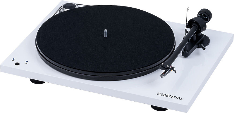 Проигрыватель винила Pro-Ject ESSENTIAL III SB (OM 10) red артикул 168774Si-1 фото 6