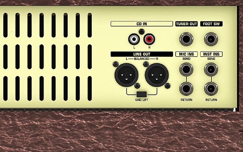 Комбо усилитель Behringer ACX1800 артикул 121727Si-1 фото 4