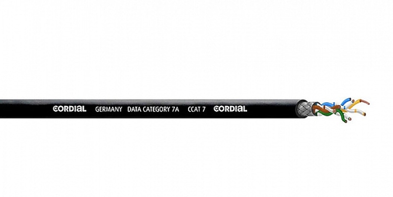 Кабель Cordial CCAT 7 артикул 300464Si-1