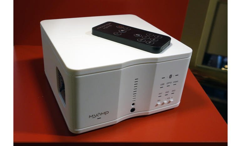 Стереоусилитель Micromega MyAmp white артикул 113055Si-1 фото 4