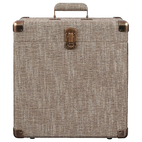 Кейс для хранения пластинок Crosley CR401-HA Havana артикул 193636Si-1 фото 3