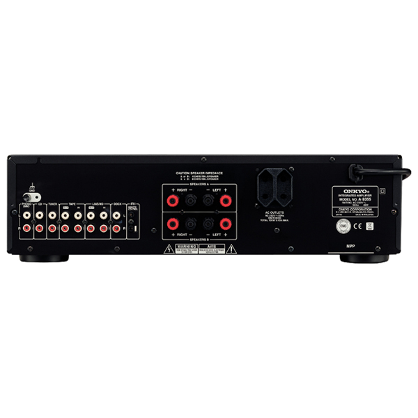 Стереоусилитель Onkyo A-9355 Silver артикул 321331FV-1 фото 3