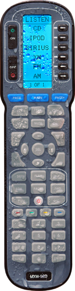Пульт ДУ Universal Remote Control MXW-920 артикул 109580FV-1 фото 3