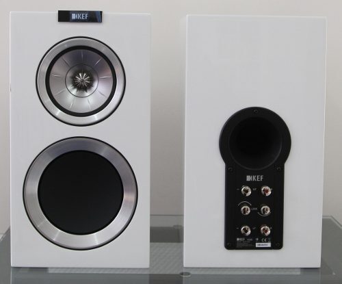 Акустическая система KEF R300 white gloss (пара) артикул 448488FV-1 фото 3
