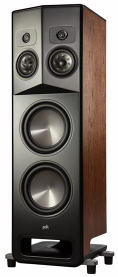 Напольная акустика Polk Audio L800SDA Right brown (1 шт.) артикул 230413Si-1