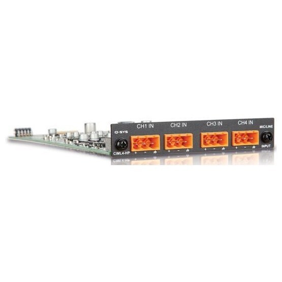 QSC CIML4 артикул 125959Si-1
