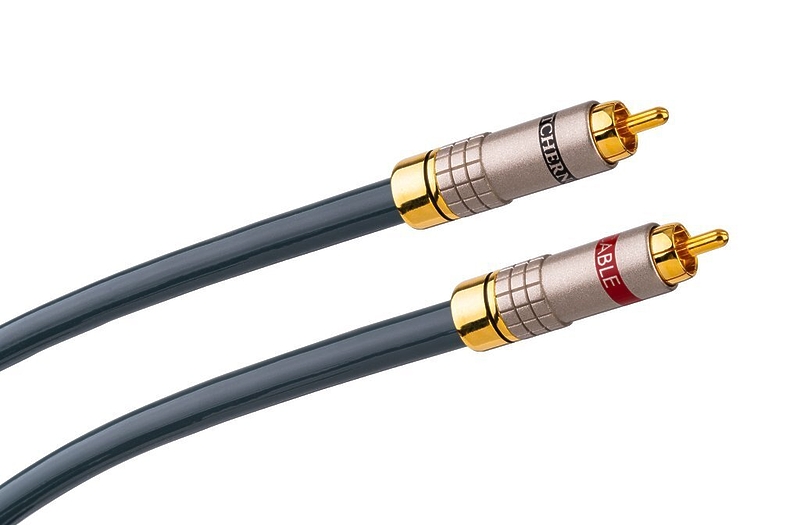 Кабель межблочный аудио Tchernov Cable Special Coaxial IC/Analog RCA 0.62 m артикул 200237Si-1