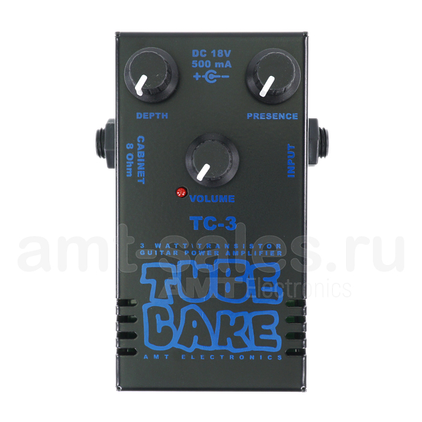 Гитарный усилитель AMT Electronics TC-3 Tube Сake артикул 292504Si-1