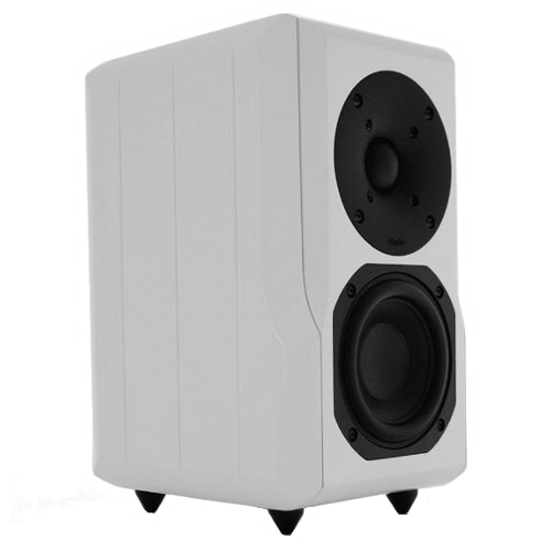 Полочная акустика Chario Constellation K Lynx high gloss white артикул 448097FV-1