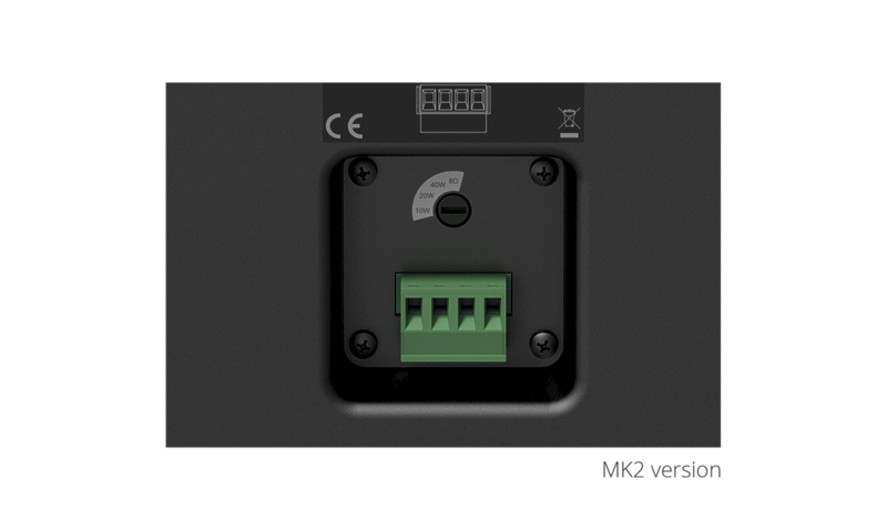 Настенная акустика Audac WX302MK2/B артикул 220759Si-1 фото 3