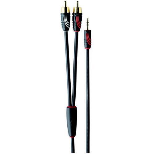 QED 5091 Profile Stereo Jack to Phono 3m артикул 110401Si-1
