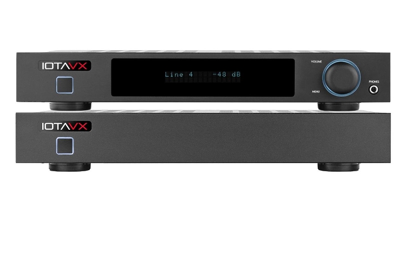 Стереокомплект IOTAVX PA3 + SA3 Black артикул 271269Si-1
