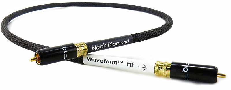 Межблочный цифровой кабель Tellurium Q Black Diamond digital RCA 1.0м артикул 254315Si-1