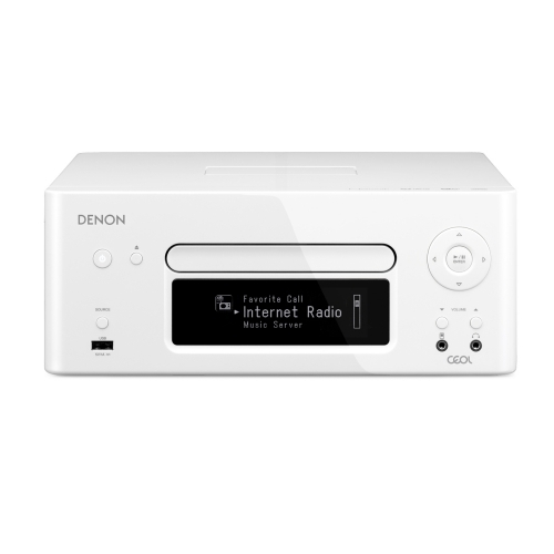Denon RCD-N8 white артикул 392077FV-1