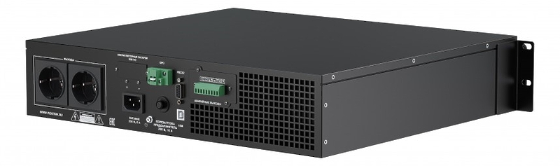 Блок бесперебойного питания Roxton IBP-1000E артикул 311073Si-1 фото 4