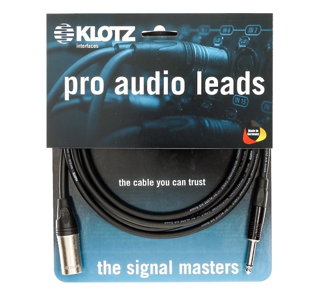 Микрофонный кабель Klotz M1MP1K0100 артикул 272882Si-1