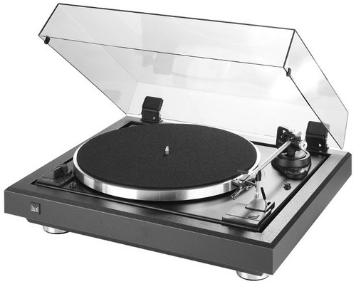 Проигрыватель винила Dual CS505-4 black артикул 103412Si-1