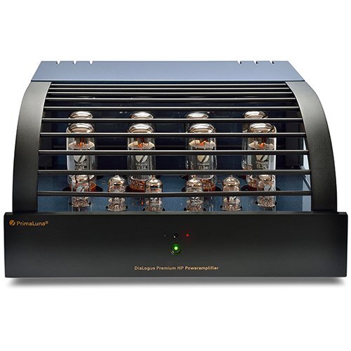 Ламповый усилитель PrimaLuna dialogue premium HP Stereo/Mono black артикул 119803Si-1