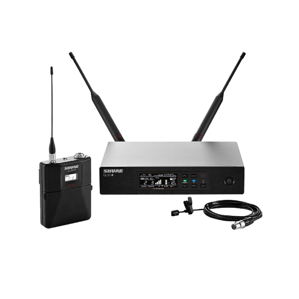 Поясная радиосистема Shure QLXD14E/93 G51 (470-534 MHz) артикул 315422Si-1