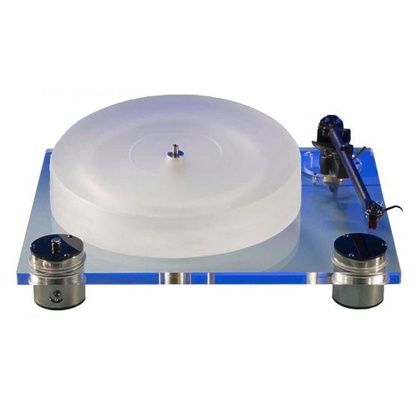 Проигрыватель винила Scheu Analog Cello Maxi R202 Ortofon Super OM 10 (Satin Blue Acrylic) артикул 260367Si-1