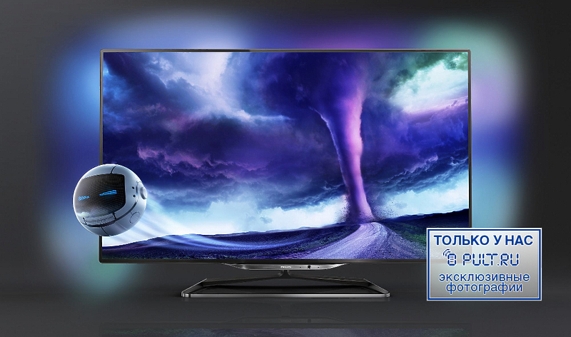 LED телевизор Philips 40PFL8008S/60 артикул 329799FV-1 фото 3