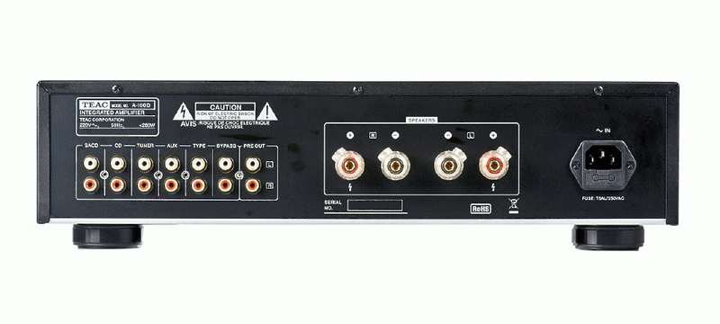 Стереоусилитель Teac AI-1000 Silver артикул 325084FV-1 фото 3