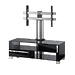Подставка под ТВ и HI-FI Ultimate SX/B with bracket black