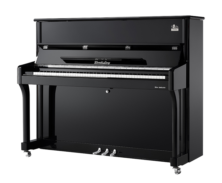Акустическое пианино Wendl&Lung W120BL артикул 284242Si-1
