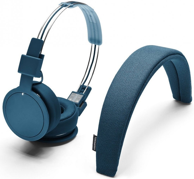Наушники URBANEARS PLATTAN ADV Wireless Indigo артикул 150282Si-1 фото 5