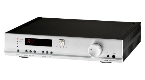 Предусилитель Sim Audio MOON 350P silver артикул 325548FV-1