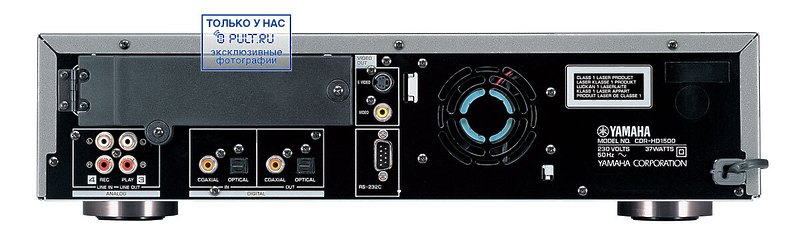 CD проигрыватель Yamaha CDR - HD 1500 Ti артикул 380996FV-1 фото 3