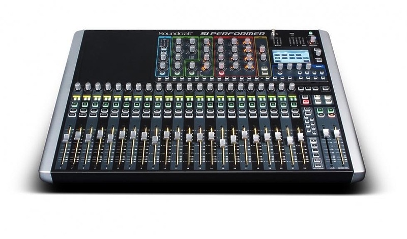 Soundcraft Si Performer 2 цифровой микшер артикул 290439-1