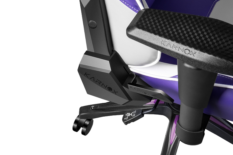 Игровое кресло KARNOX HERO Helel Edition purple артикул 282624Si-1 фото 15