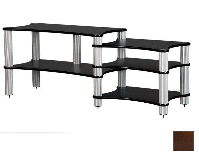 Стойка Solid Tech Cinema 5 Silver/Mocca артикул 216456Si-1