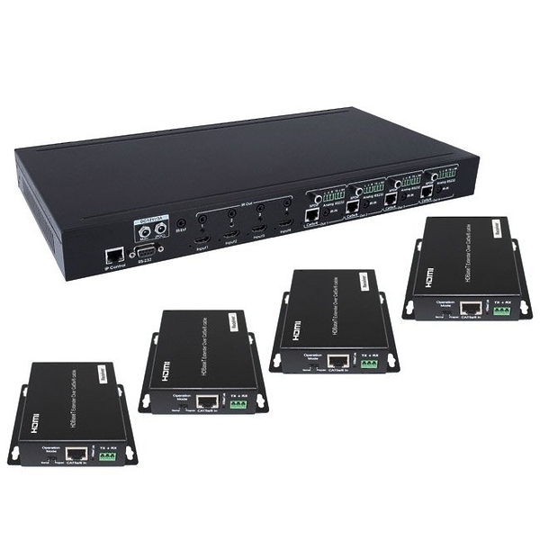 HDMI матрица Dr.HD MA 445 FBT 70 артикул 185324Si-1 фото 3