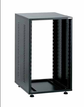 EuroMet EU/R-8  00432 2  части Рэковый шкаф, 8U, глубина 440мм, сталь черного цвета. артикул 121312Si-1