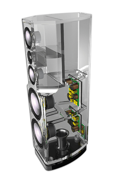 Напольная акустика Canton Reference 1.2 DC white piano finish артикул 401492FV-1 фото 4