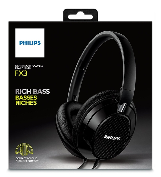 Наушники Philips FX3BK/00 артикул 144983Si-1 фото 5