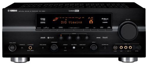 AV Ресивер Yamaha RX-V663 RDS black артикул 389294FV-1