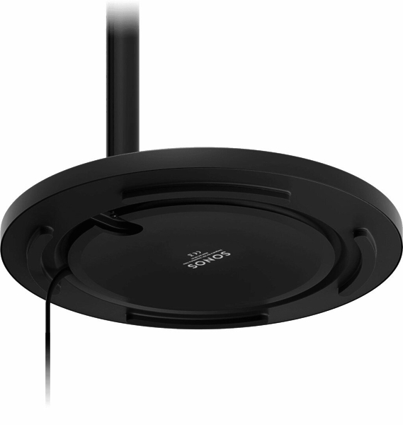 Стойка для колонок Sonos SS1FSWW1BLK Stands for ONE and PLAY:1 Black артикул 220954Si-1 фото 4