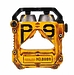 Наушники Gravastar Sirius Pro War Damaged Yellow