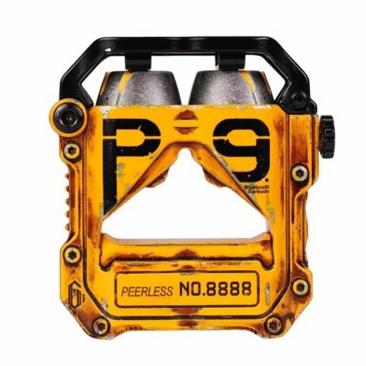 Наушники Gravastar Sirius Pro War Damaged Yellow артикул 259338Si-1