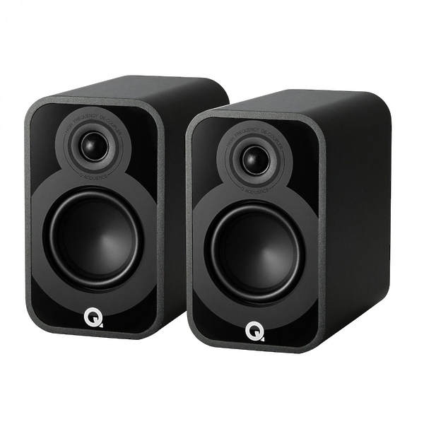 Полочная акустика Q-Acoustics Q5020 (QA5022) Satin Black артикул 300761Si-1 в интернет-магазине «HiFiRussia»