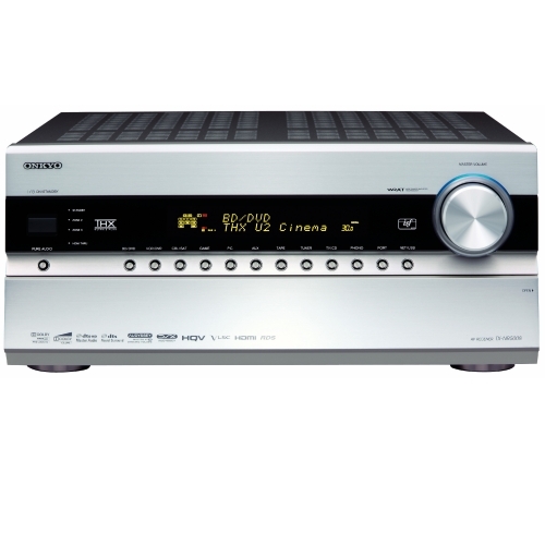 AV Ресивер Onkyo TX-NR5008 silver артикул 384708FV-1