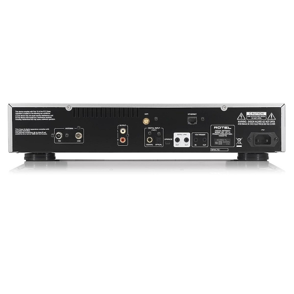 Тюнер Rotel RT-12 silver артикул 392135FV-1 фото 3