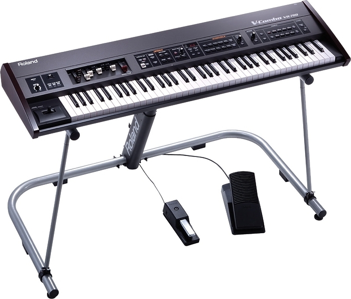 Клавишный инструмент Roland VR-700 артикул 136418Si-1 фото 3