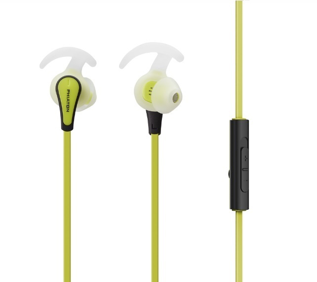 Наушники Cresyn C230S_Sports Зеленый (CPU-ES0230KE01) артикул 187706Si-1