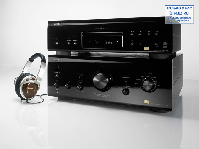 Стереоусилитель Denon PMA-A100 black артикул 326359FV-1 фото 5