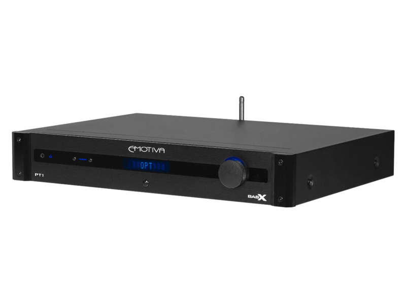 Предварительный усилитель Emotiva BasX PT1 Stereo Preamplifier/DAC/Tuner артикул 256040Si-1 в интернет-магазине «HiFiRussia»