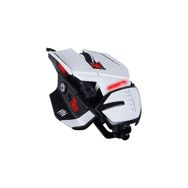 Игровая мышь Mad Catz R.A.T. 6+ (MR04DCINWH000-0) артикул 298813Si-1 фото 4